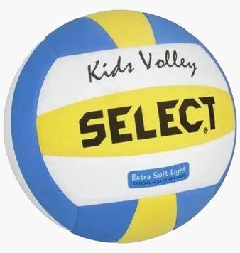 Волейбольный мяч Select Kids Volley New (214460-329), 5, WHS, < 10%, 1-2 дня