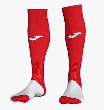 Футбольные гетры унисекс Joma Professional Ii Red/White (400392.6), L, WHS, 20% - 30%, 1-2 дня