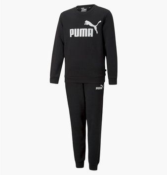 Спортивний костюм дитячий Puma No. 1 Logo Sweat Suit Youth Black (670884-01), 128 CM, WHS, < 10%, 1-2 дні