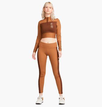 Спортивний костюм жіночий Nike Sportswear Tech Brown (FD4236-270__FD4237-270), M, WHS, 1-2 дні