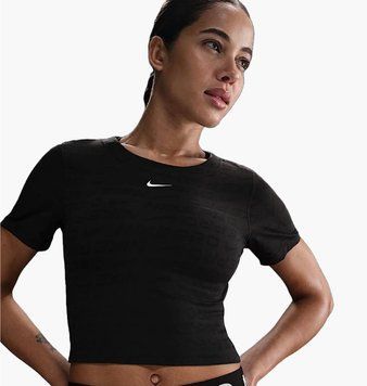 Спортивный топ женской Nike Pro Dri-Fit Black (HJ2285-010), M, WHS, 20% - 30%, 1-2 дня