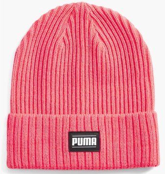 Шапка Puma Ribbed Classic Cuff Beanie (2403808), One Size, WHS, < 10%, 1-2 дні
