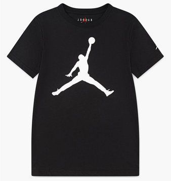 Футболка детская Jordan Jumpman Big Kids T-Shirt Black (952423-023), L, WHS, 1-2 дня
