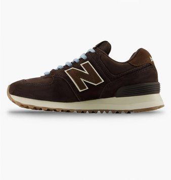 Кросівки жіночі New Balance 574 Brown (W57474P), 36.5, WHS, 1-2 дні