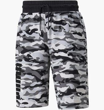 Шорты мужские Puma Power Camo Shorts Camo/Grey (848874-01), 2XL, WHS, < 10%, 1-2 дня