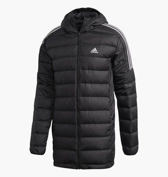Куртка унисекс Adidas Essentials Down Parka (GH4604), L, WHS, 1-2 дня