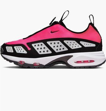 Кроссовки женские Nike Air Max Sndr Pink/Black (FZ2068-600), 37.5, OFC, < 10%, 1-2 дня