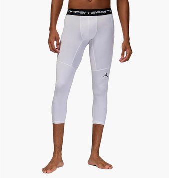 Термобелье мужское Nike M J Df Sprt 3Qt Tight (FV8634-100), 3XL, WHS, < 10%, 1-2 дня