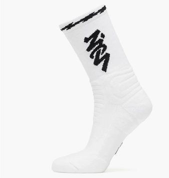 Носки Nike Zion Flight Crew White (CU7914-100), 38-42, WHS, 30% - 40%, 1-2 дня
