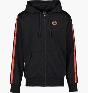 Кофта чоловіча Nike Nsw Cs Hoody Flc Bb Black (IH4285-010), 2XL, WHS, 10% - 20%, 1-2 дні