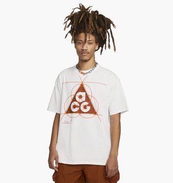Футболка мужская Nike Acg Mountain Logo Tee (FB8119-121), M, WHS, 10% - 20%, 1-2 дня