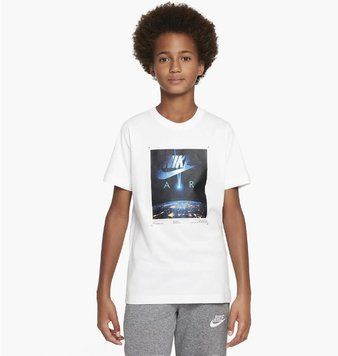 Футболка підліткова Nike B Nsw Tee Create Pack 2 (DX9512-100), XS, WHS, 30% - 40%, 1-2 дні