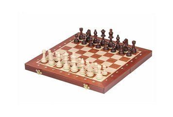 Шахматы Madon Турнірні Інтарсія №4 (MD94), 40.5 &times; 40.5 CM, WHS, < 10%, 1-2 дня