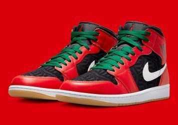 Кроссовки мужские Jordan Air Jordan 1 Mid (DQ8417-006), 43, WHS, < 10%, 1-2 дня