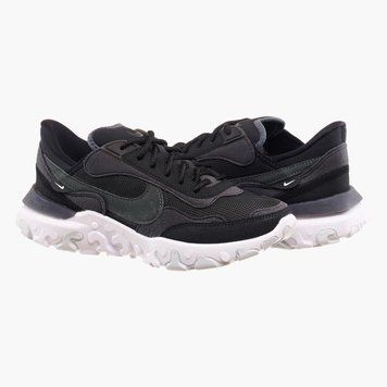 Кроссовки женские Nike React R3vision (DQ5188-001), 37.5, OFC, > 50%, 1-2 дня