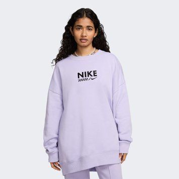 Кофта женские Nike W Nsw Flc Os Crew Gls (HM4318-515&HM4319-515), S, WHS, 10% - 20%, 1-2 дня