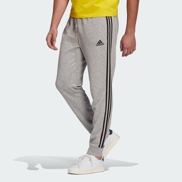 Брюки мужские Adidas Essentials Cuff 3-Stripes Sportswear (GK8889), M, WHS, 1-2 дня