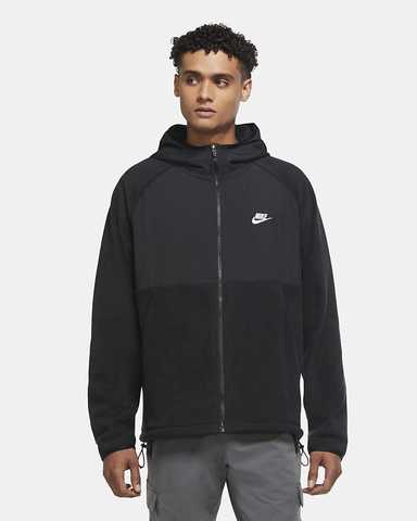 nike m nsw ce hoodie fz winter