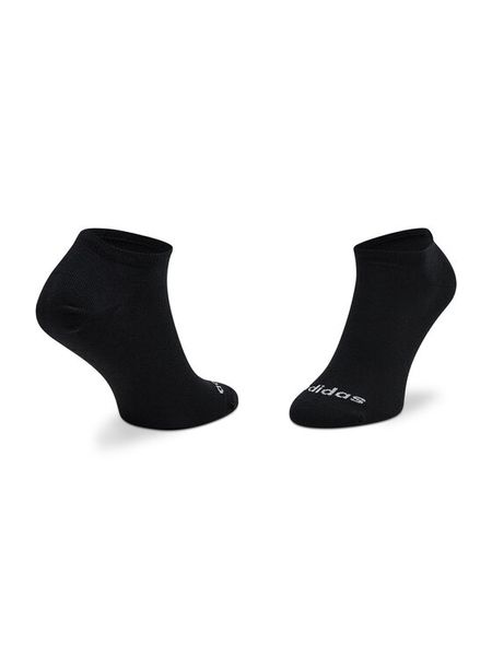 Шкарпетки Adidas No Show Socks 3 Pairs U Black (GE6133), 3 (40-42), WHS, 10% - 20%, 1-2 дні