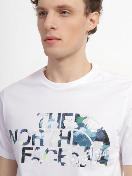 Футболка мужская The North Face Standard Ss Tee (NF0A4M7XIW91), M, WHS, 10% - 20%, 1-2 дня