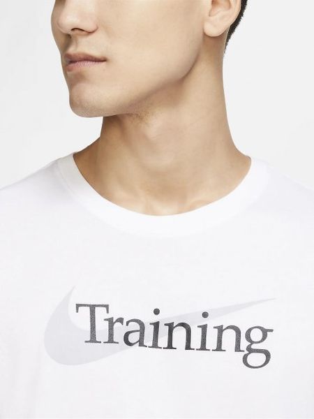 Футболка чоловіча Nike Dfc Tee Sw Training (CZ7989-100), M, WHS, 30% - 40%, 1-2 дні
