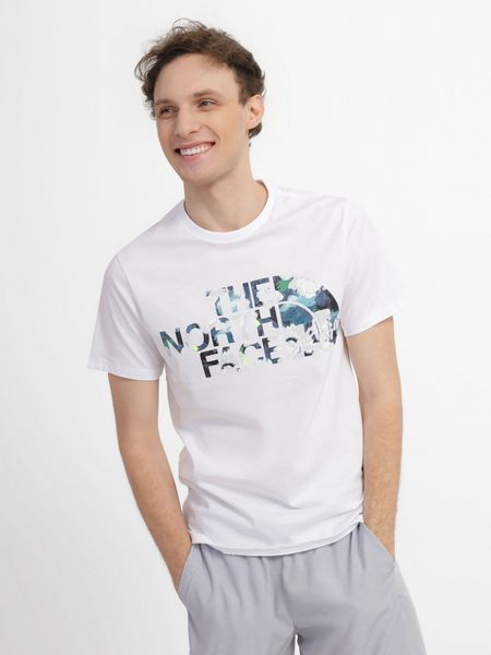 Футболка мужская The North Face Standard Ss Tee (NF0A4M7XIW91), M, WHS, 10% - 20%, 1-2 дня