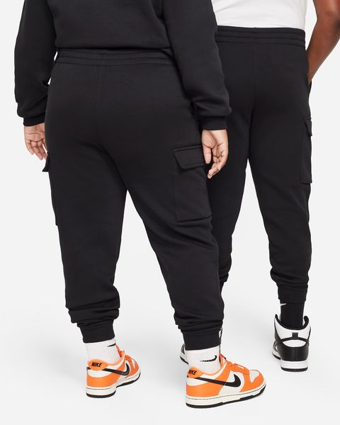 Брюки підліткові Nike Fleece Cargo Trousers (Extended Size) (FD3013-010), L+, WHS, 30% - 40%, 1-2 дні