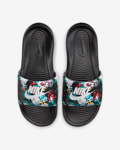 Тапочки жіночі Nike Victori One Slide Print (CN9676-001), 38, WHS, 20% - 30%, 1-2 дні