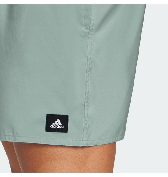 Шорти чоловічі Adidas Solid Clx Green (JC9920), L, WHS, 1-2 дні