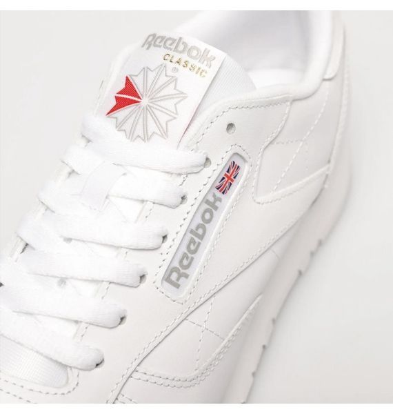 Кроссовки мужские Reebok Classic Leather (100008492), 42.5, WHS, < 10%, 1-2 дня