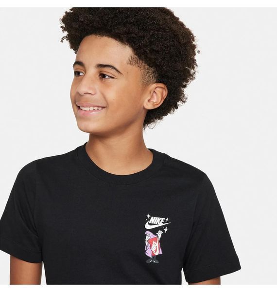 Футболка детская Nike Tee Boxy 3 For Kids (FN9616-010), S, WHS, < 10%, 1-2 дня