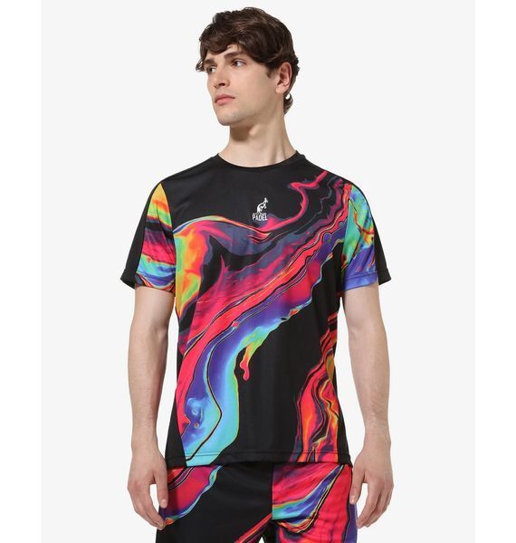 Футболка чоловіча Australian Ace Holi Graphic Men's Padel T-Shirt (PAUTS0008-003), L, WHS, 20% - 30%, 1-2 дні