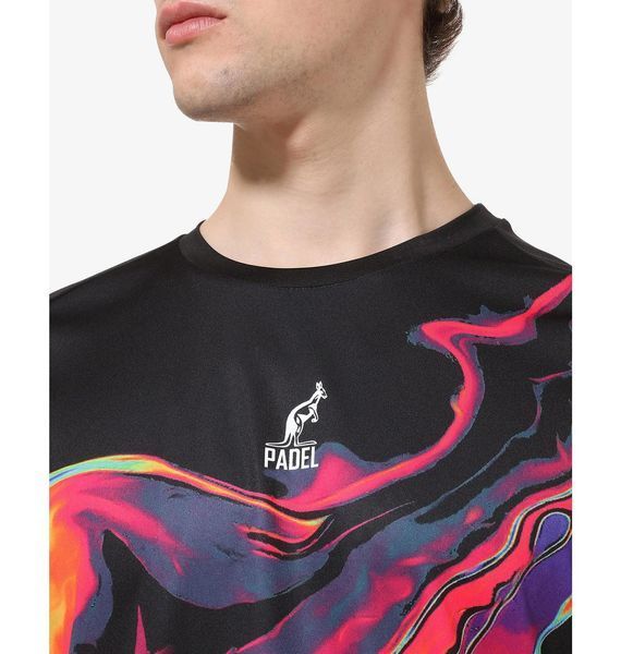 Футболка чоловіча Australian Ace Holi Graphic Men's Padel T-Shirt (PAUTS0008-003), L, WHS, 20% - 30%, 1-2 дні