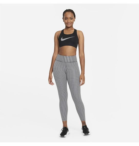 Лосіни жіночі Nike Dri-Fit White/Black (DD4563-100), XS, WHS, 10% - 20%, 1-2 дні