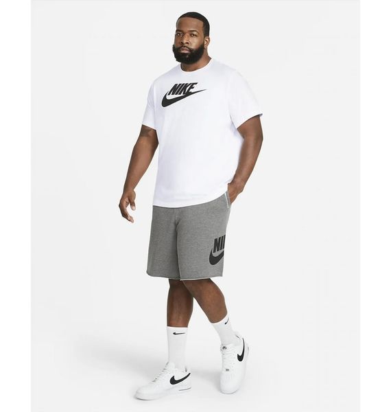 Футболка чоловіча Nike Icon Futura (AR5004-101), M, OFC, 30% - 40%, 1-2 дні
