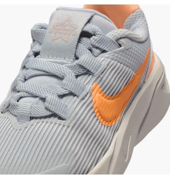 Кроссовки детские Nike Star Runner 4 (DX7616-008), 19.5, WHS, < 10%, 1-2 дня