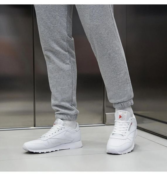 Кроссовки мужские Reebok Classic Leather (100008492), 42.5, WHS, < 10%, 1-2 дня