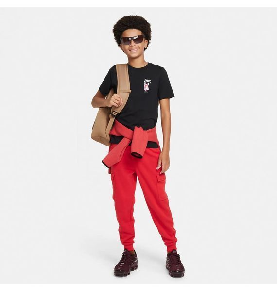 Футболка детская Nike Tee Boxy 3 For Kids (FN9616-010), S, WHS, < 10%, 1-2 дня