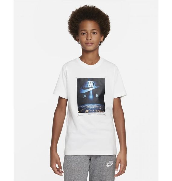 Футболка підліткова Nike B Nsw Tee Create Pack 2 (DX9512-100), XS, WHS, 30% - 40%, 1-2 дні