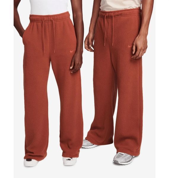 Брюки жіночі Nike Nsw Plush Pants Brown (DV4361-832), M, WHS, 1-2 дні