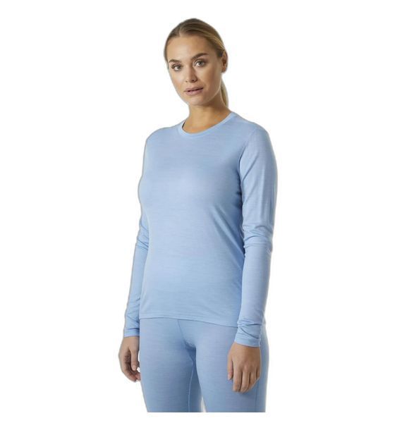 Кофта женские Helly Hansen Merino Crew (49502-627), L, WHS, < 10%, 1-2 дня