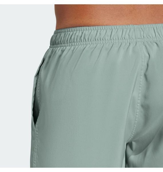 Шорти чоловічі Adidas Solid Clx Green (JC9920), L, WHS, 1-2 дні