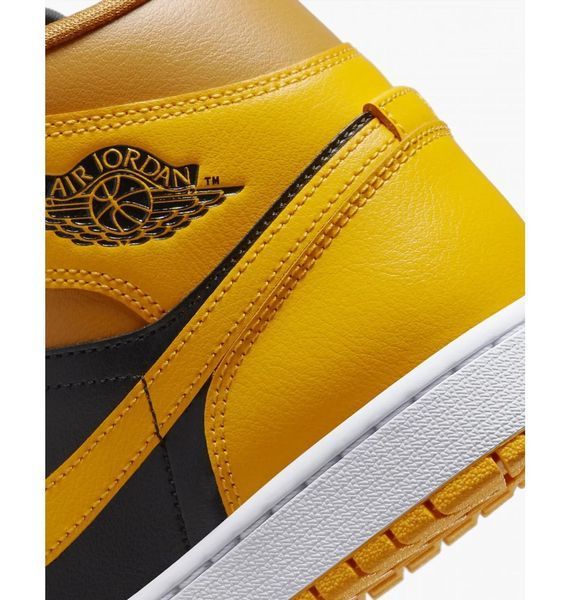 Кросівки жіночі Jordan Wmns Air 1 Mid Orange (BQ6472-700), 36.5, WHS, 10% - 20%, 1-2 дні