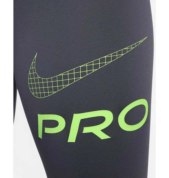 Лосіни жіночі Nike Pro Grey (DX0080-015), M, WHS, 20% - 30%, 1-2 дні
