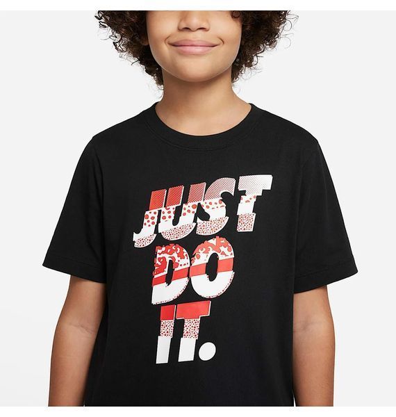 Футболка дитяча Nike Essential (DO1822-010), XL, WHS, < 10%, 1-2 дні