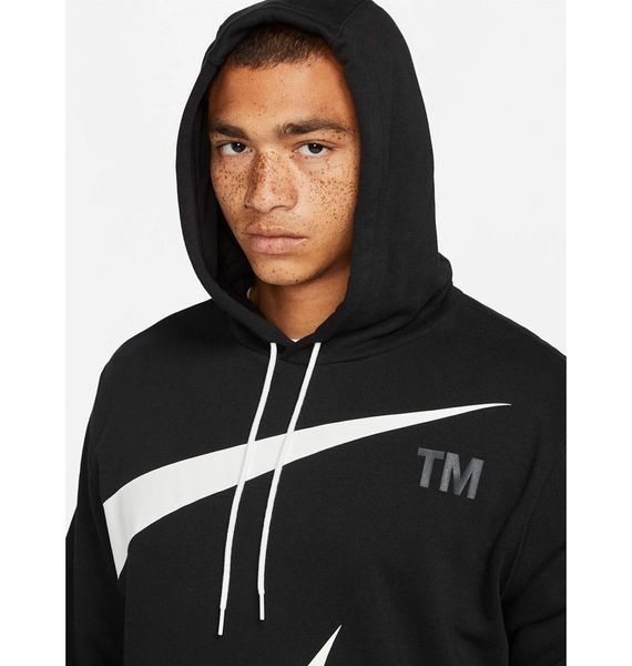 Кофта чоловіча Nike Sportswear Swoosh Black (DR8912-010), S, WHS, 20% - 30%, 1-2 дні