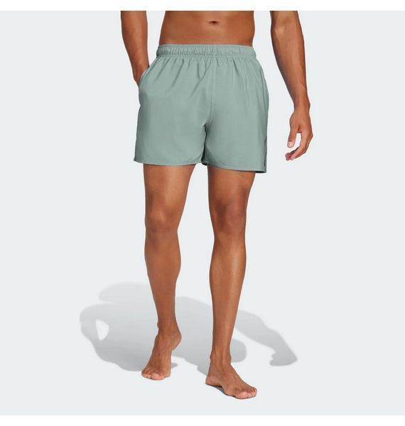 Шорти чоловічі Adidas Solid Clx Green (JC9920), L, WHS, 1-2 дні