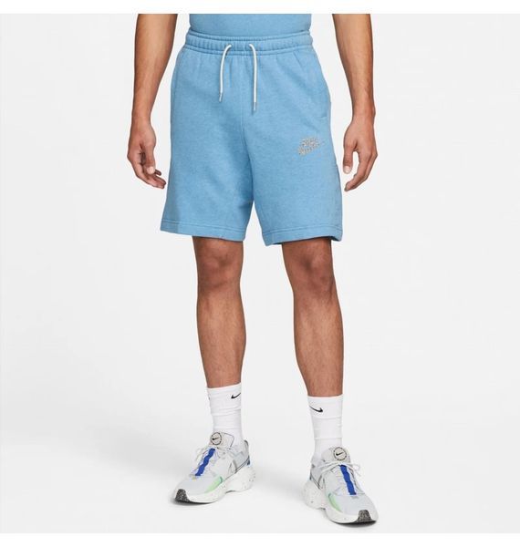 Шорты мужские Nike Sportswear Revival Fleece Short Light Blue (DM5635-469), L, WHS, 10% - 20%, 1-2 дня