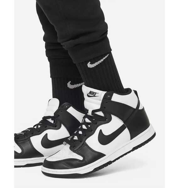 Брюки подростковые Nike Fleece Cargo Trousers (Extended Size) (FD3013-010), 128-137 CM, WHS, > 50%, 1-2 дня