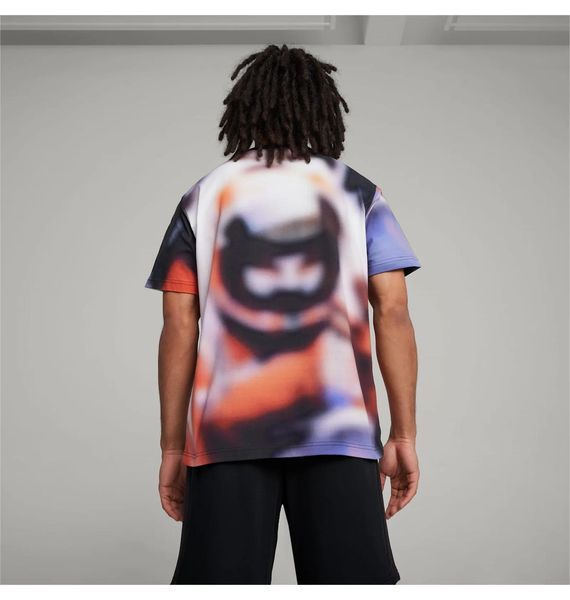 Футболка унісекс Puma X&nbsp;Pleasures Multi (625070-02), 2XL, WHS, 1-2 дні
